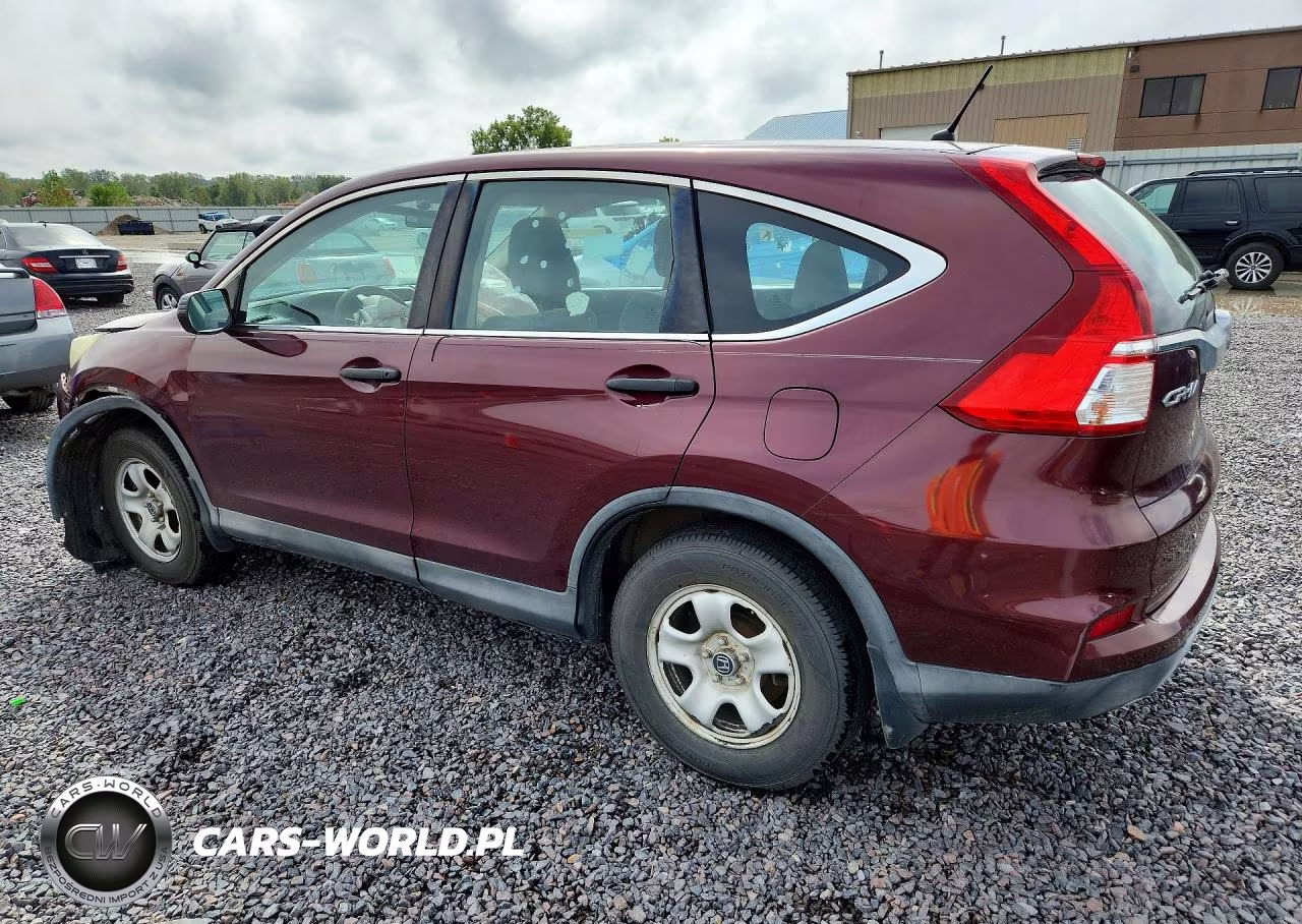 2015 Honda Cr-V Lx VIN:5J6RM4H39FL111293 - 2
