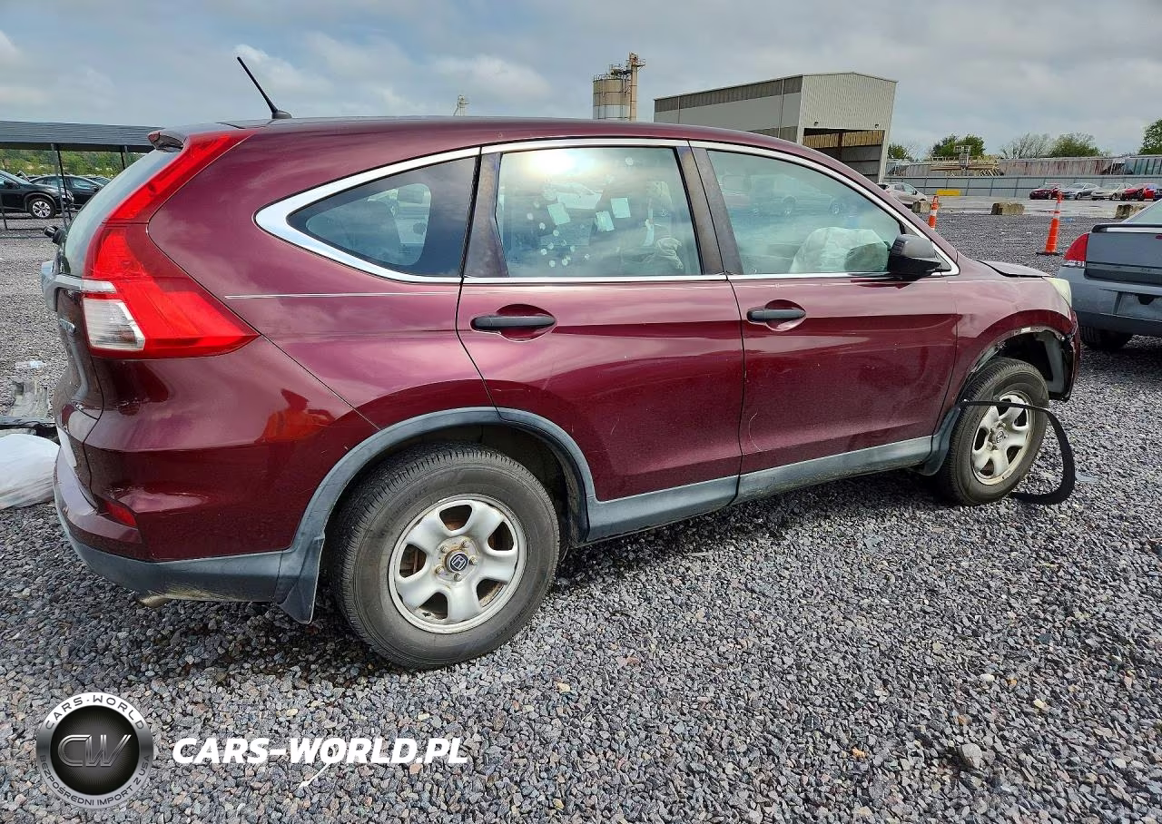 2015 Honda Cr-V Lx VIN:5J6RM4H39FL111293 - 3