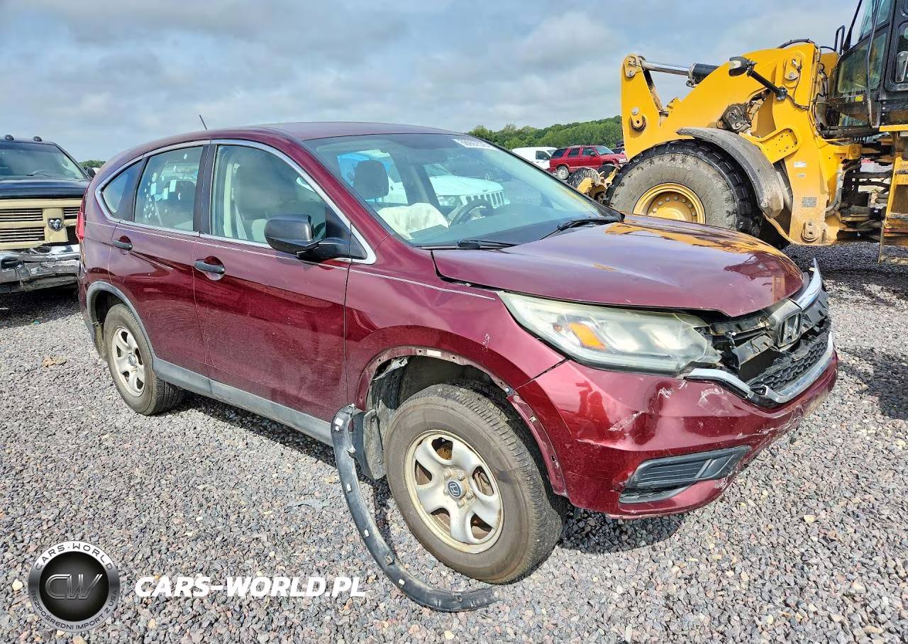 2015 Honda Cr-V Lx VIN:5J6RM4H39FL111293 - 4