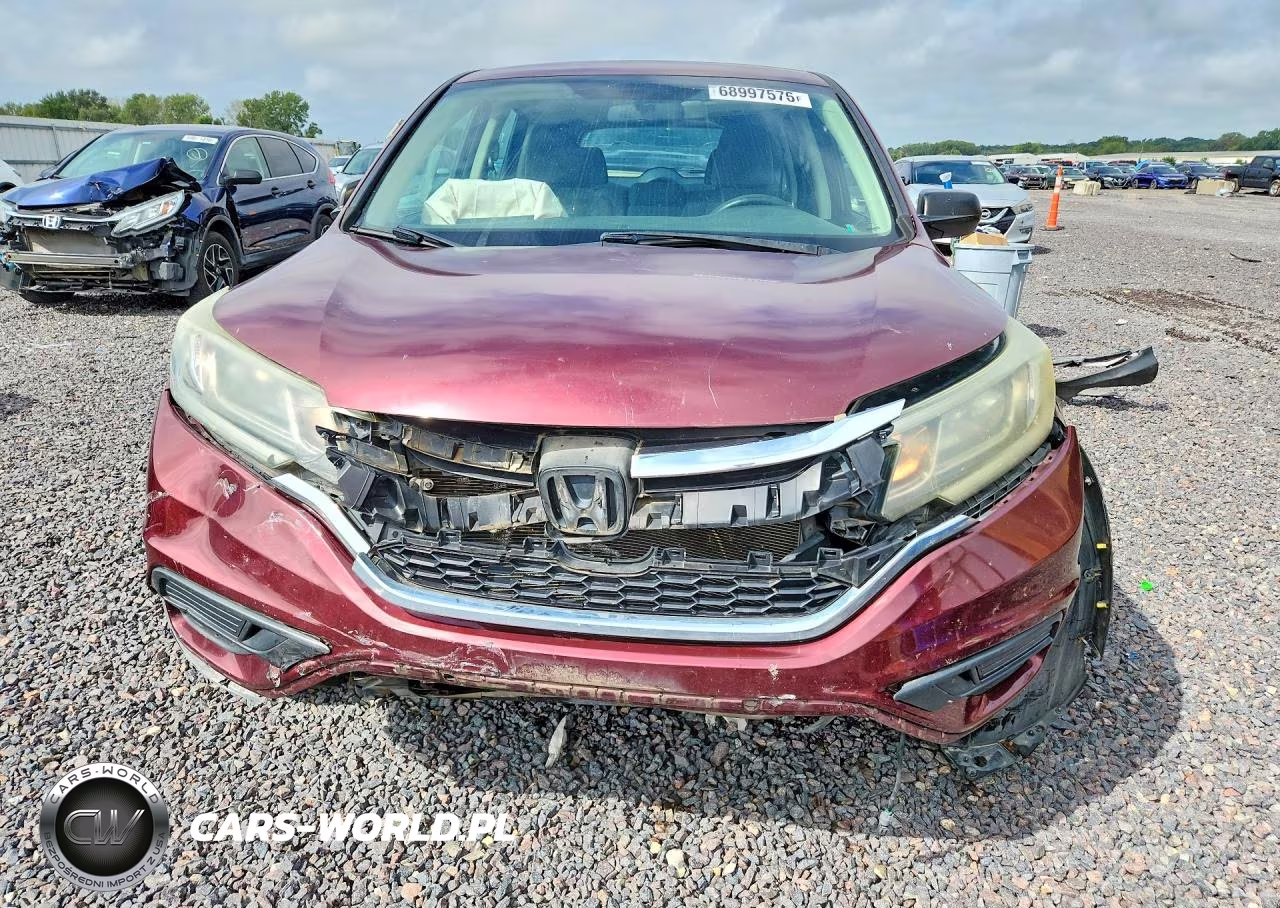 2015 Honda Cr-V Lx VIN:5J6RM4H39FL111293 - 5