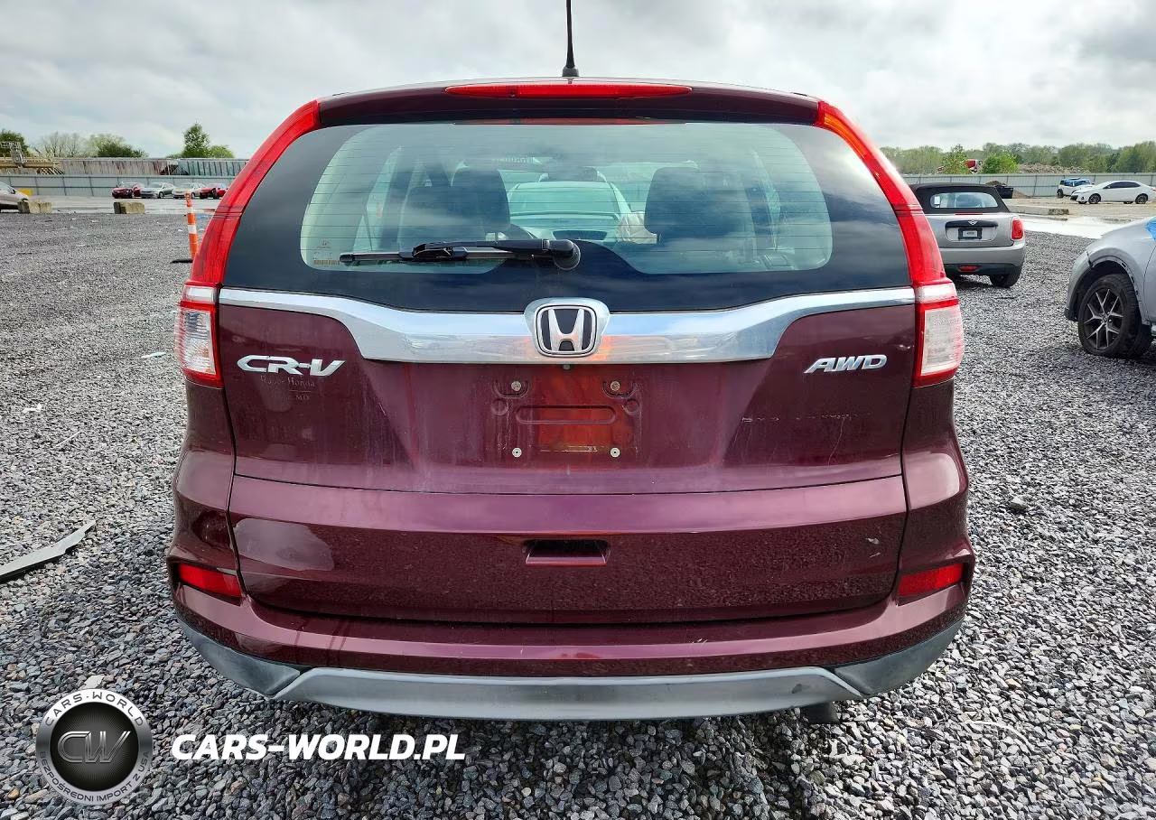 2015 Honda Cr-V Lx VIN:5J6RM4H39FL111293 - 6