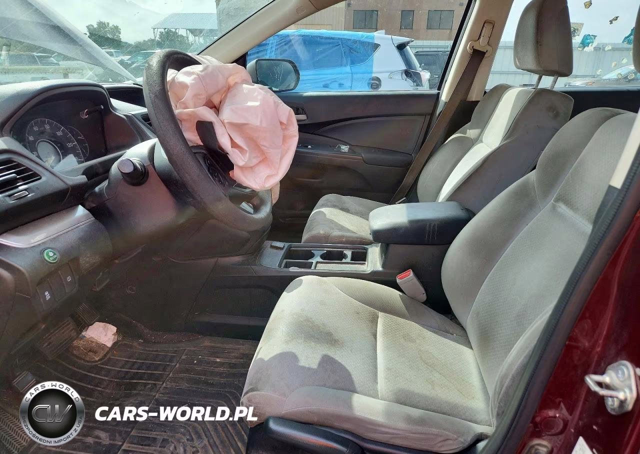 2015 Honda Cr-V Lx VIN:5J6RM4H39FL111293 - 7
