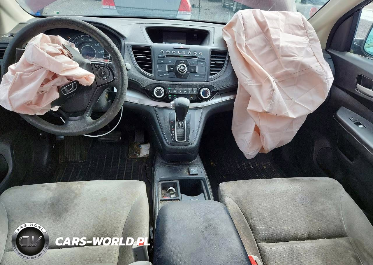 2015 Honda Cr-V Lx VIN:5J6RM4H39FL111293 - 8