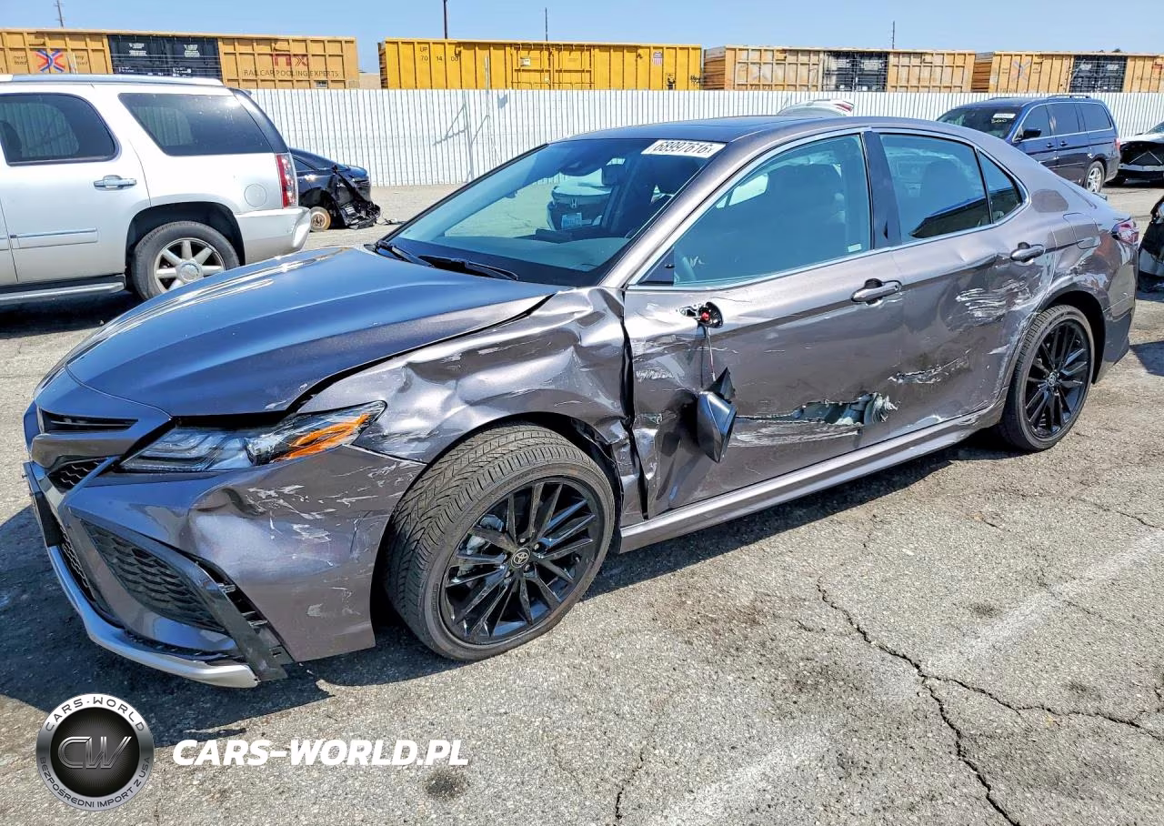 2024 Toyota Camry Xse