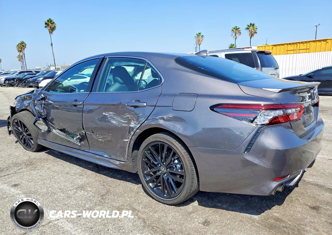 2024 Toyota Camry Xse VIN:4T1K31AK2RU622736 - 2