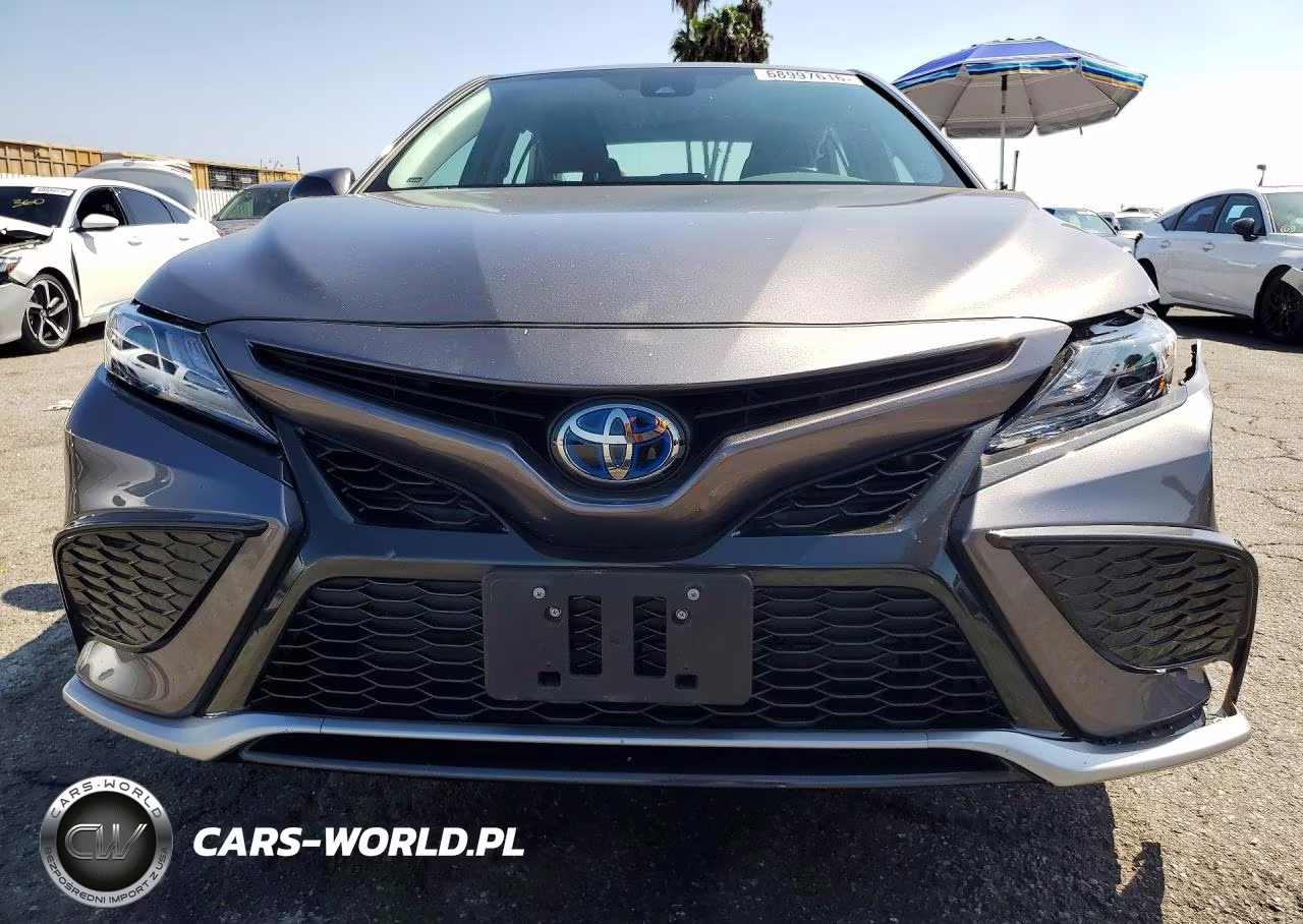 2024 Toyota Camry Xse VIN:4T1K31AK2RU622736 - 5