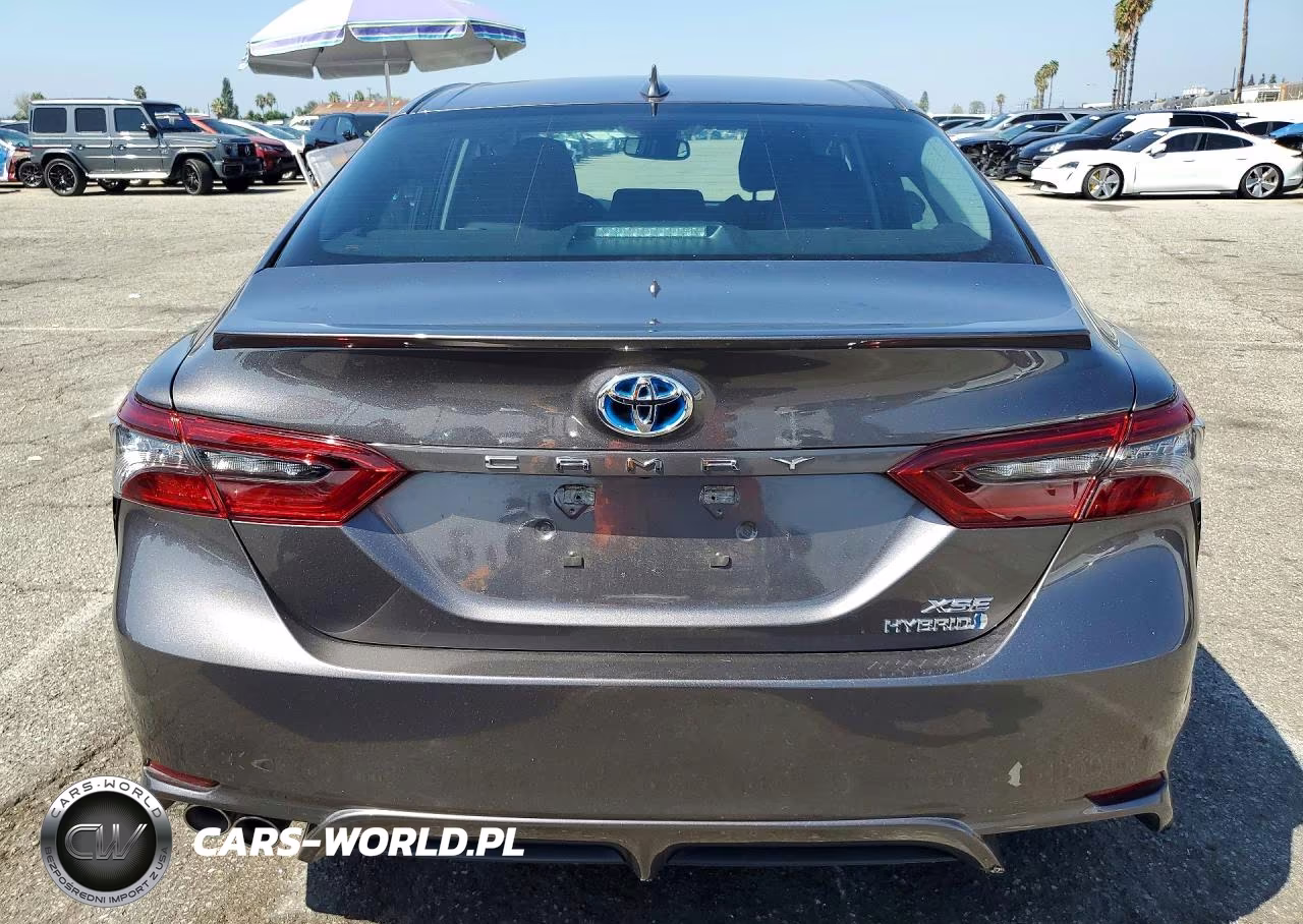 2024 Toyota Camry Xse VIN:4T1K31AK2RU622736 - 6