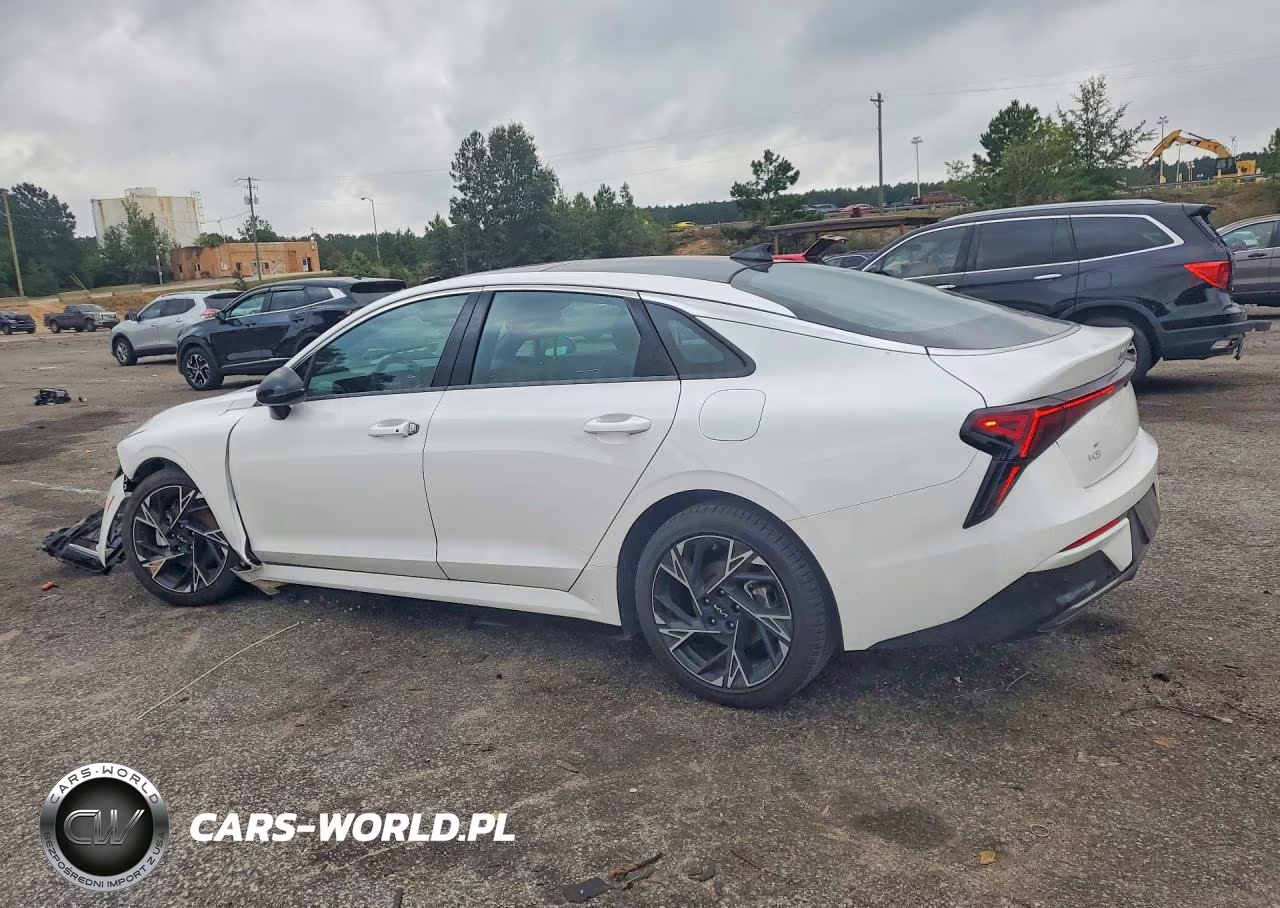 2025 Kia K5 Gt Line VIN:KNAG64J74S5393908 - 2