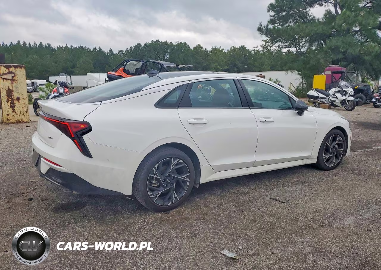 2025 Kia K5 Gt Line VIN:KNAG64J74S5393908 - 3