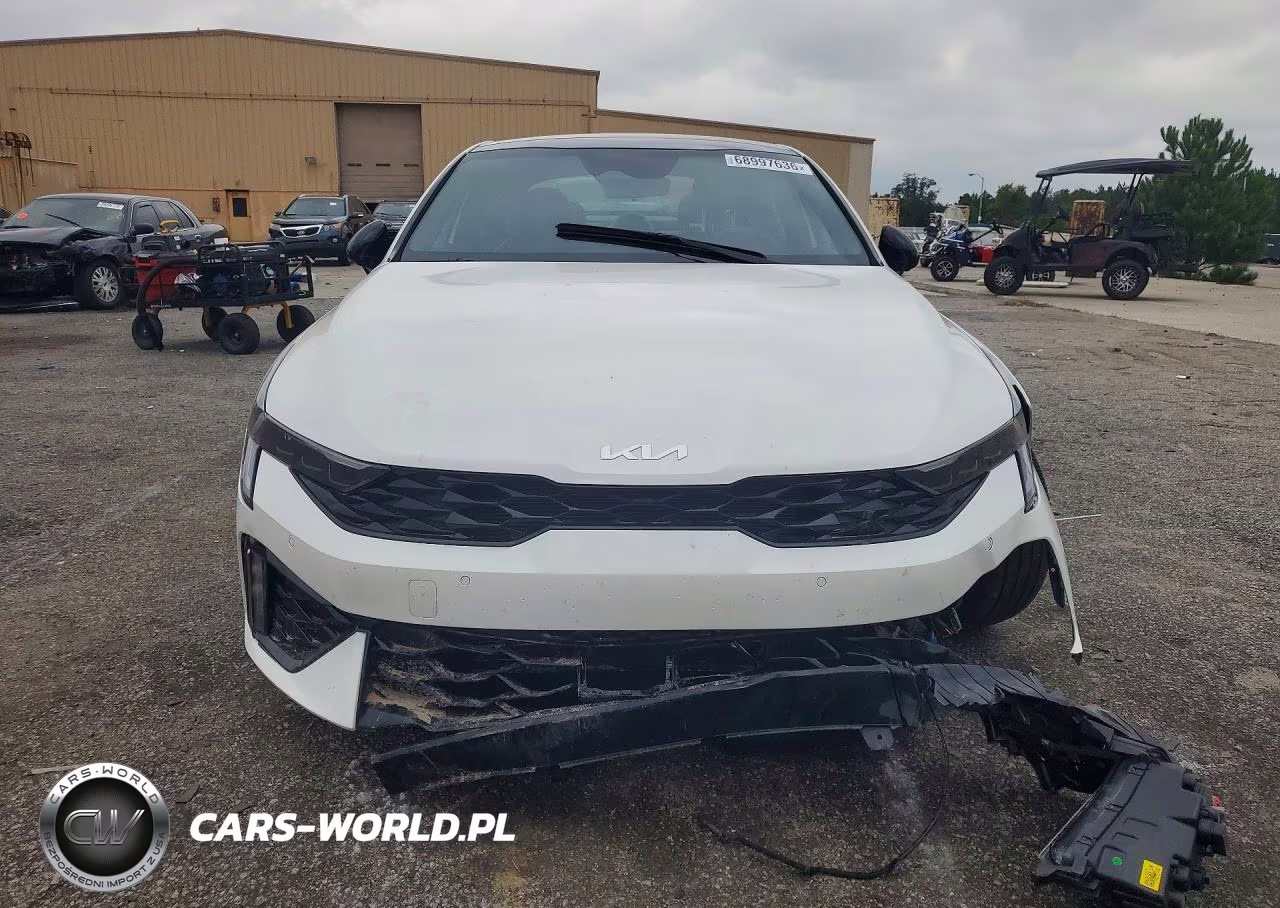 2025 Kia K5 Gt Line VIN:KNAG64J74S5393908 - 5