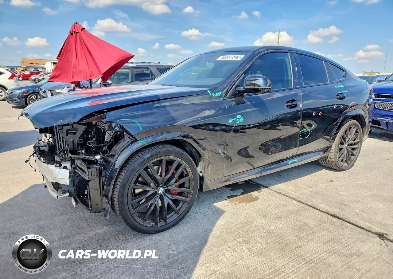 2021 BMW X6 Sdrive 40I