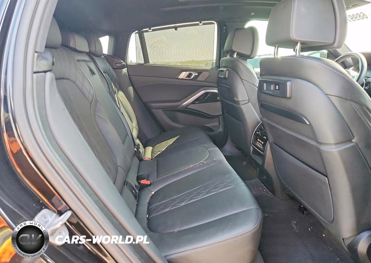 2021 BMW X6 Sdrive 40I VIN:5UXCY4C02M9G29447 - 11