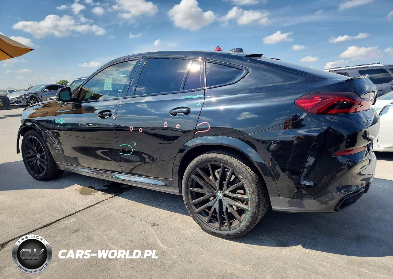 2021 BMW X6 Sdrive 40I VIN:5UXCY4C02M9G29447 - 2