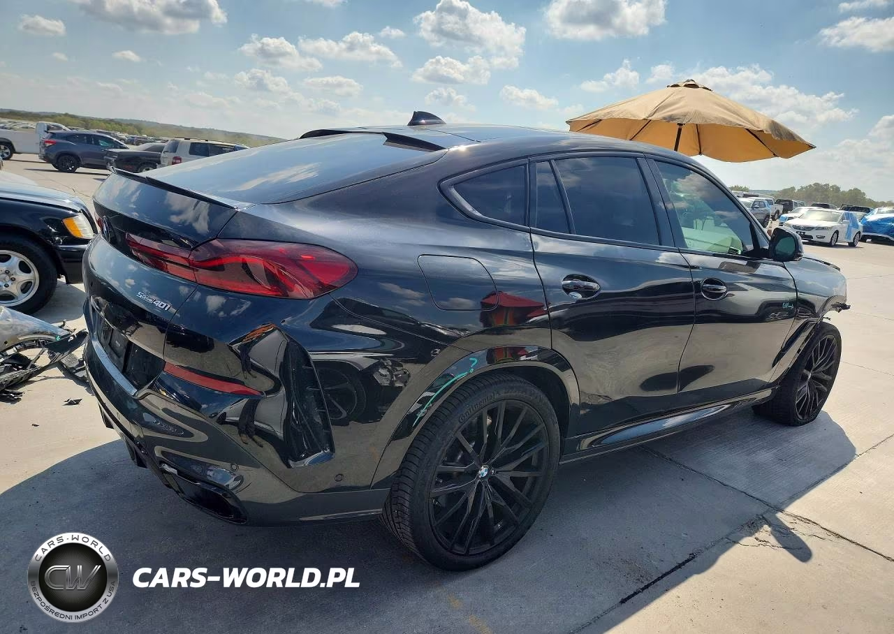 2021 BMW X6 Sdrive 40I VIN:5UXCY4C02M9G29447 - 3