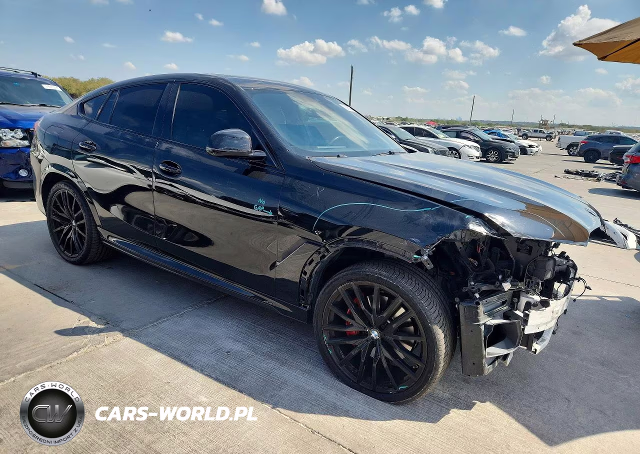 2021 BMW X6 Sdrive 40I VIN:5UXCY4C02M9G29447 - 4
