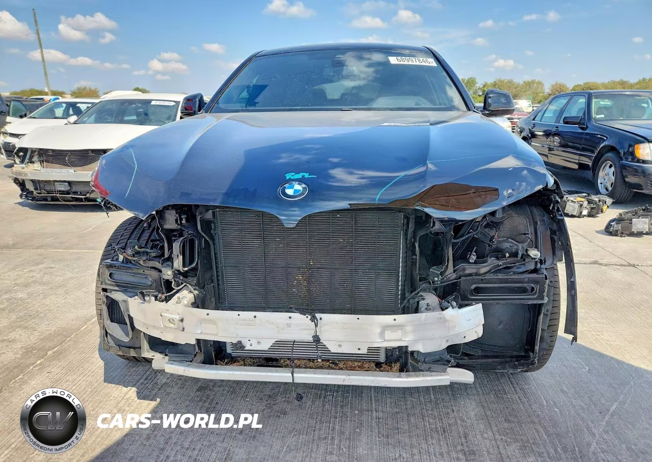 2021 BMW X6 Sdrive 40I VIN:5UXCY4C02M9G29447 - 5