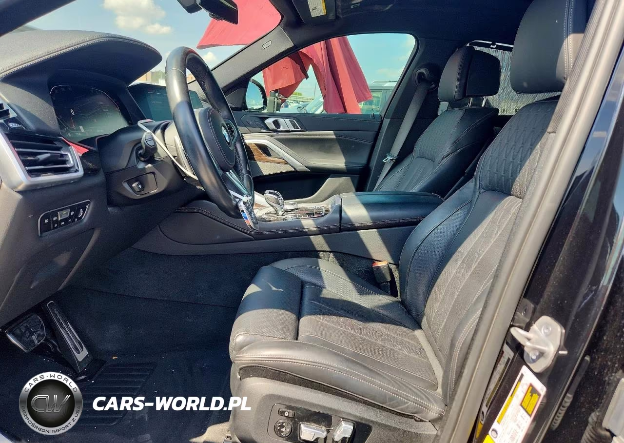 2021 BMW X6 Sdrive 40I VIN:5UXCY4C02M9G29447 - 7