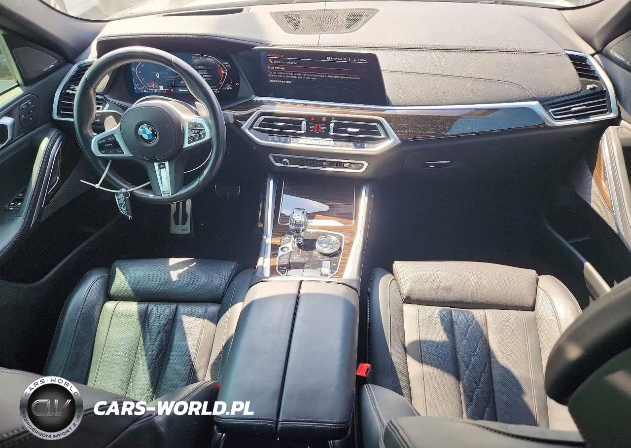 2021 BMW X6 Sdrive 40I VIN:5UXCY4C02M9G29447 - 8