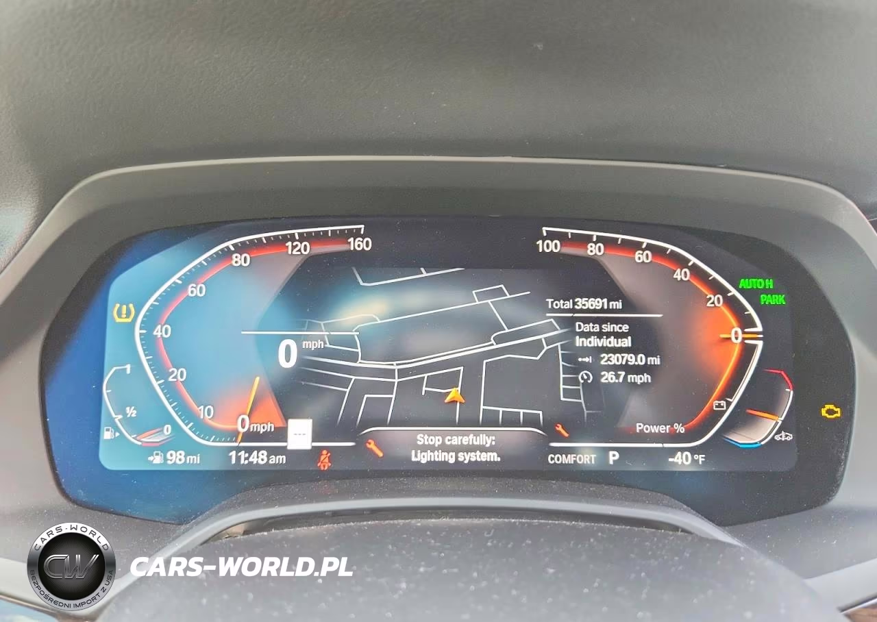 2021 BMW X6 Sdrive 40I VIN:5UXCY4C02M9G29447 - 9
