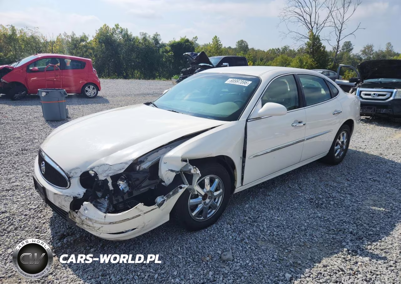 2006 Buick Lacrosse Cxl VIN:2G4WD582461259441 - 1