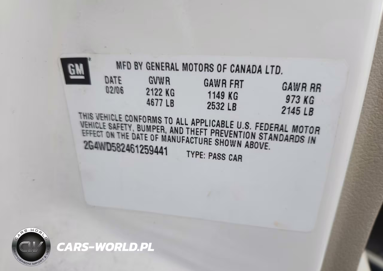 2006 Buick Lacrosse Cxl VIN:2G4WD582461259441 - 13
