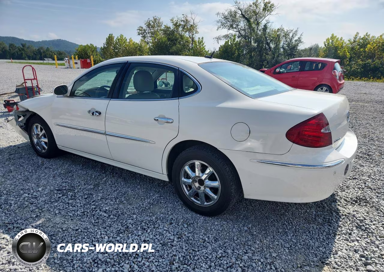 2006 Buick Lacrosse Cxl VIN:2G4WD582461259441 - 2