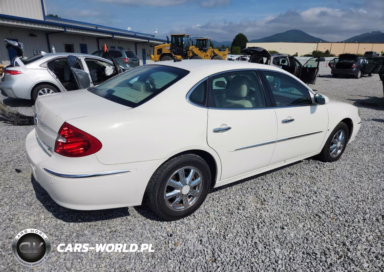 2006 Buick Lacrosse Cxl VIN:2G4WD582461259441 - 3