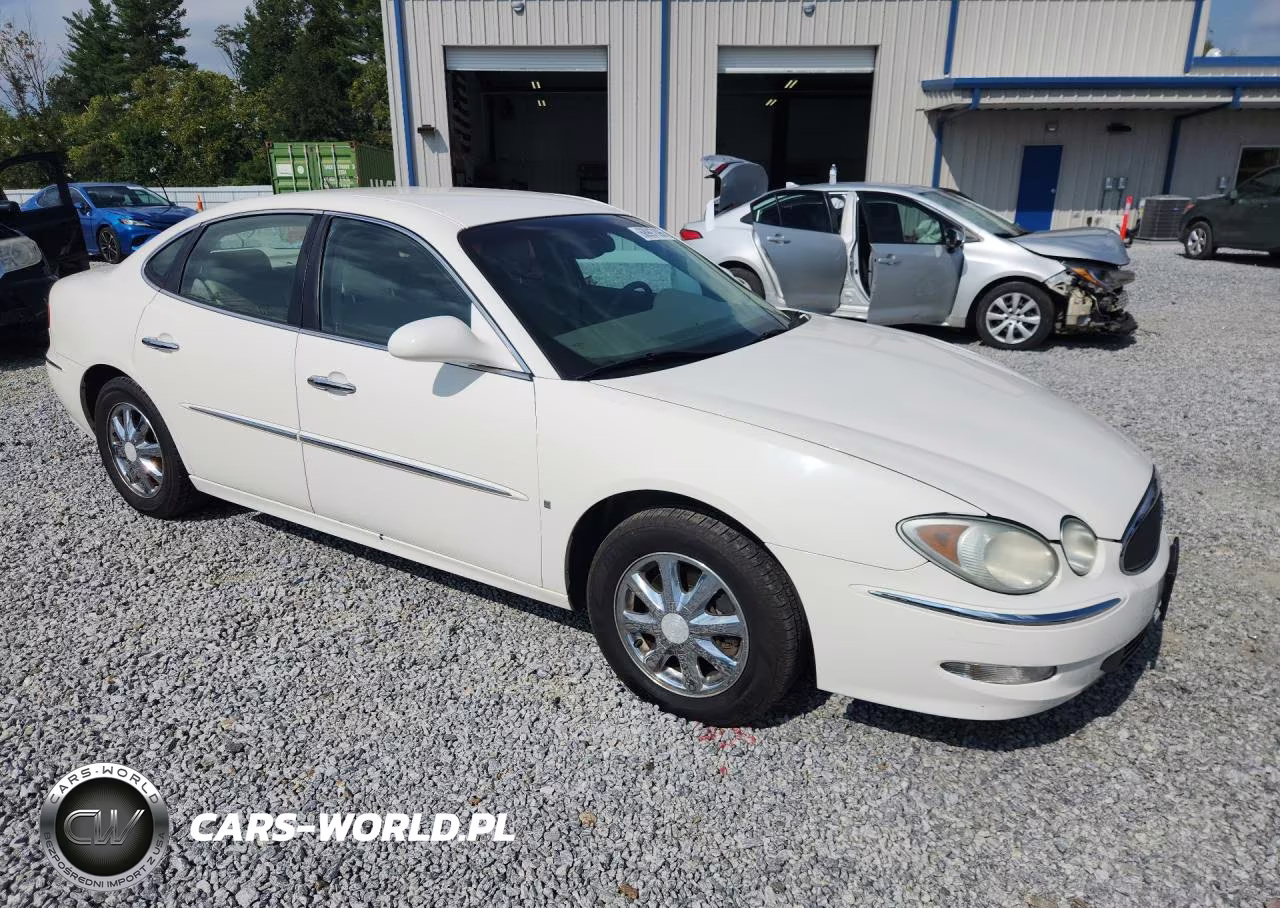 2006 Buick Lacrosse Cxl VIN:2G4WD582461259441 - 4