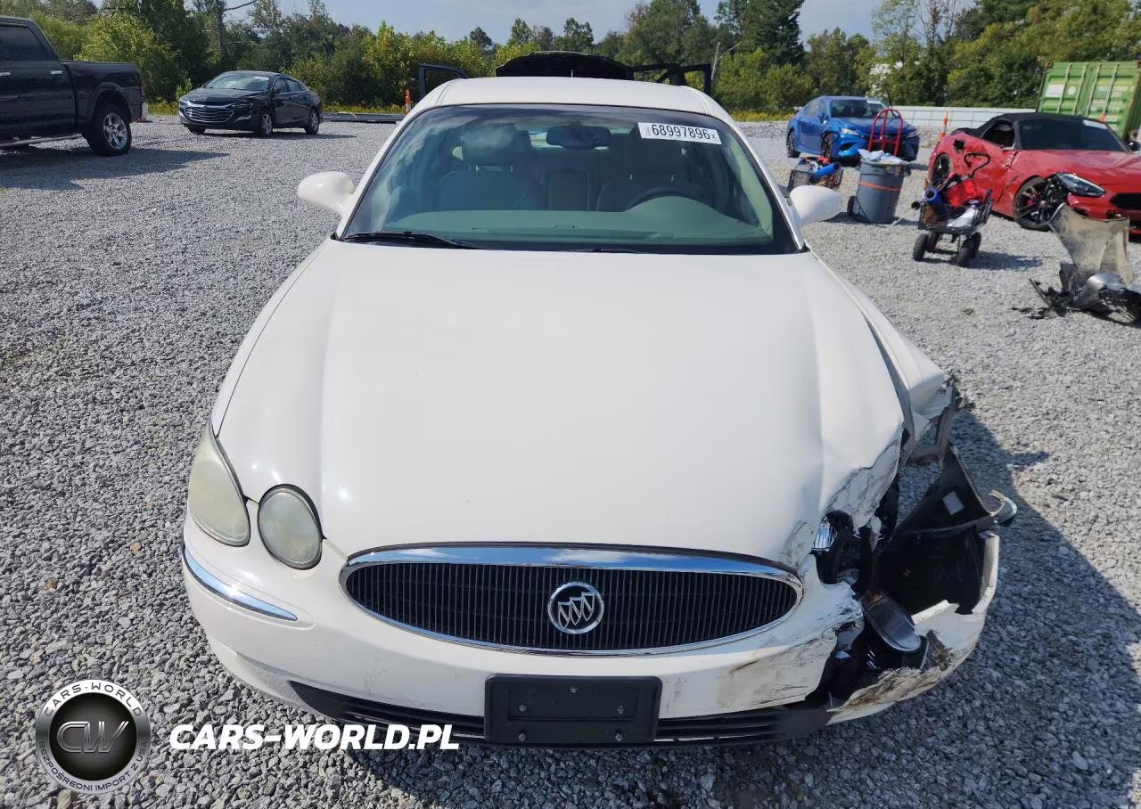 2006 Buick Lacrosse Cxl VIN:2G4WD582461259441 - 5