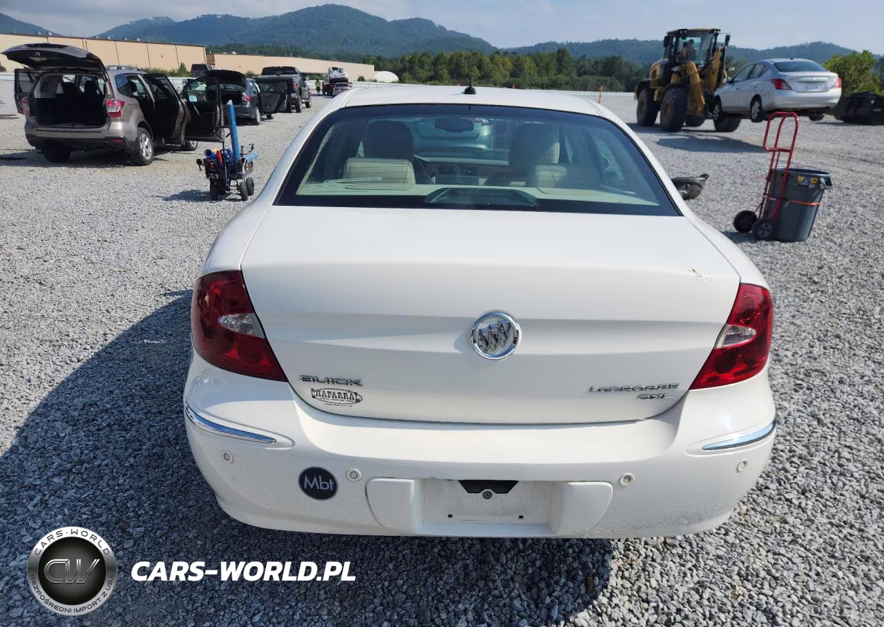 2006 Buick Lacrosse Cxl VIN:2G4WD582461259441 - 6