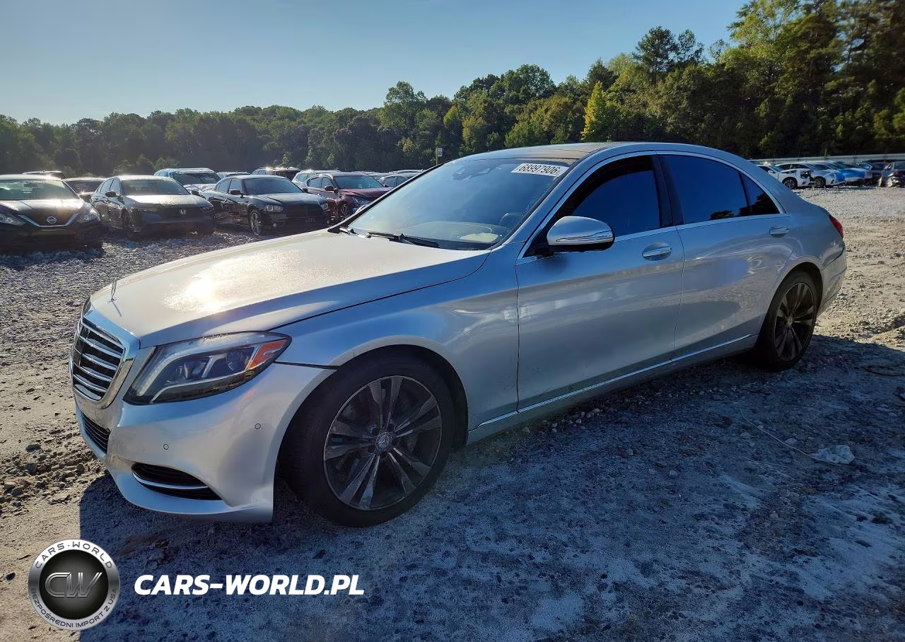 2015 Mercedes-Benz S 550 4Matic VIN:WDDUG8FB6FA138820 - 1