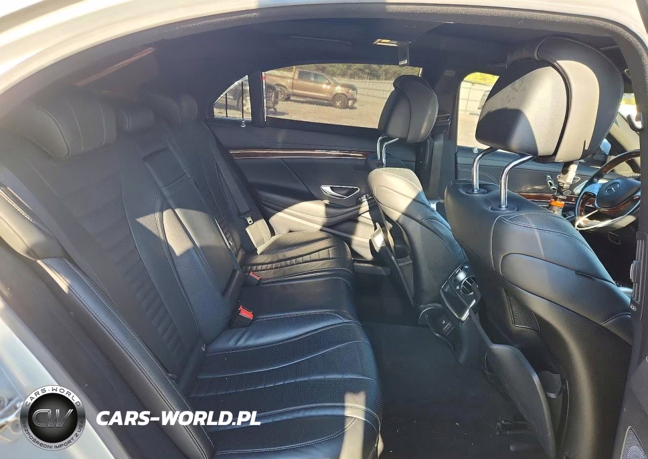 2015 Mercedes-Benz S 550 4Matic VIN:WDDUG8FB6FA138820 - 10