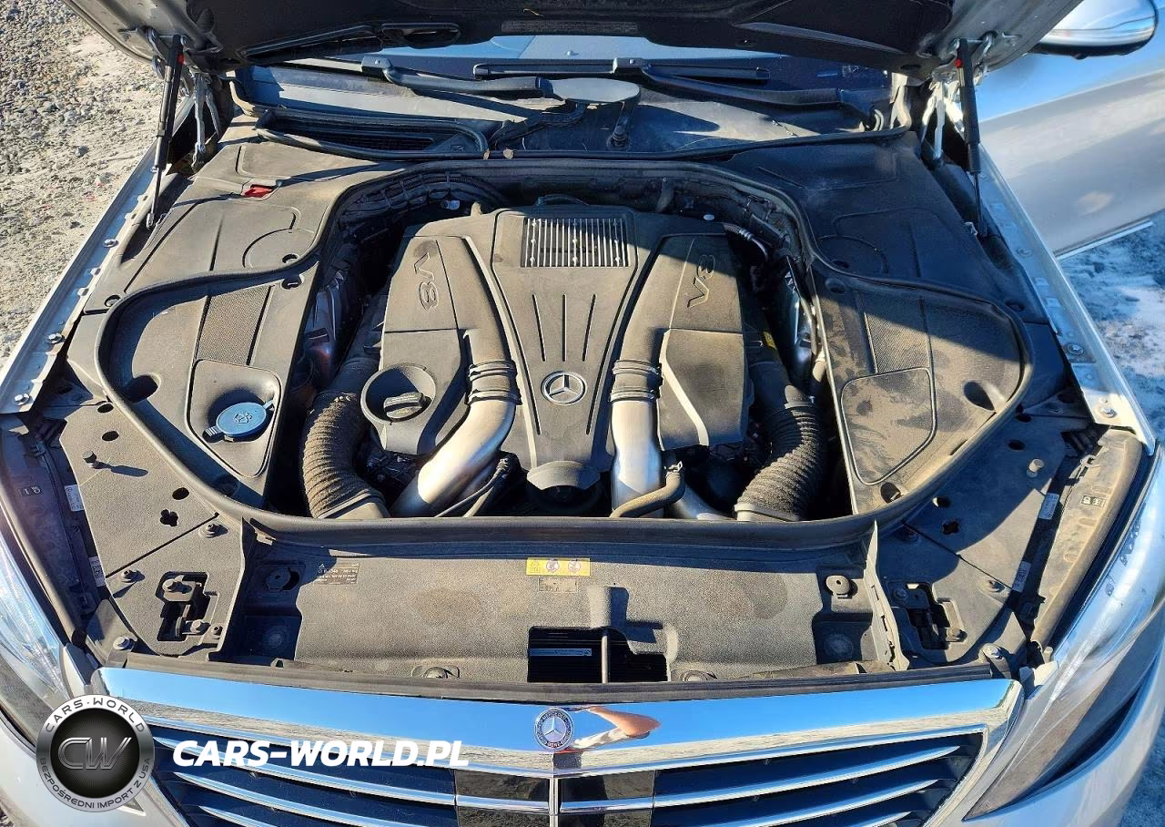 2015 Mercedes-Benz S 550 4Matic VIN:WDDUG8FB6FA138820 - 11