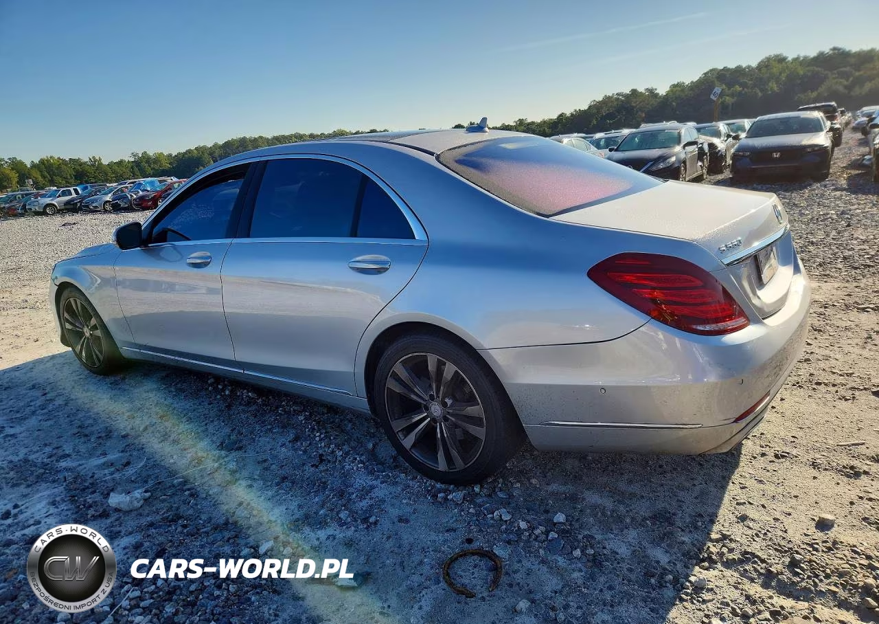 2015 Mercedes-Benz S 550 4Matic VIN:WDDUG8FB6FA138820 - 2
