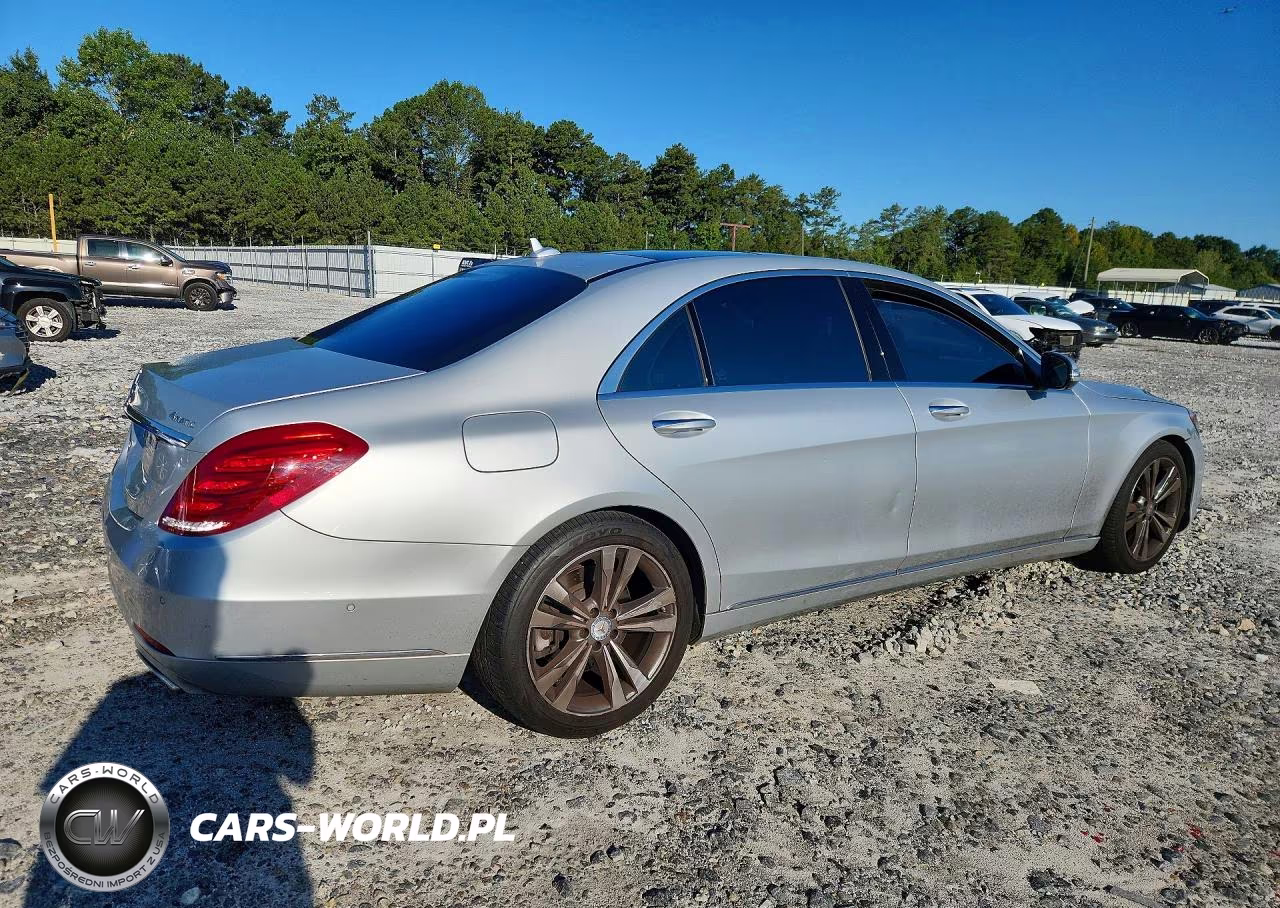 2015 Mercedes-Benz S 550 4Matic VIN:WDDUG8FB6FA138820 - 3