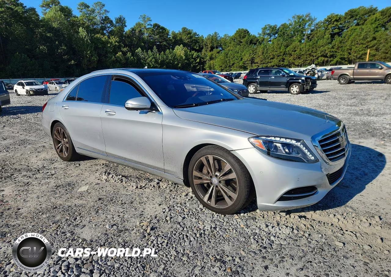 2015 Mercedes-Benz S 550 4Matic VIN:WDDUG8FB6FA138820 - 4