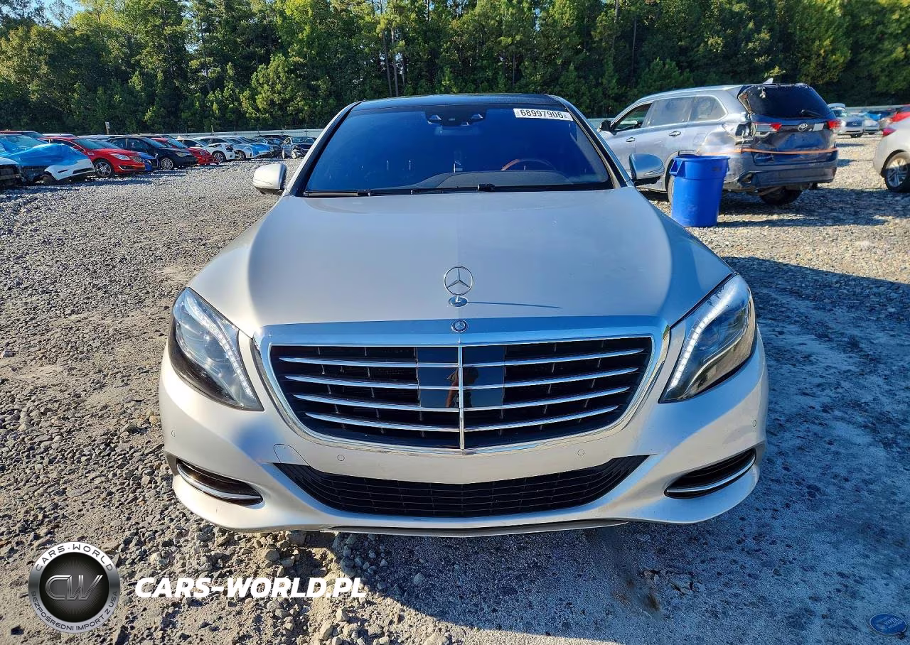 2015 Mercedes-Benz S 550 4Matic VIN:WDDUG8FB6FA138820 - 5