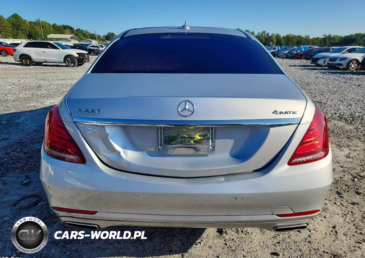 2015 Mercedes-Benz S 550 4Matic VIN:WDDUG8FB6FA138820 - 6