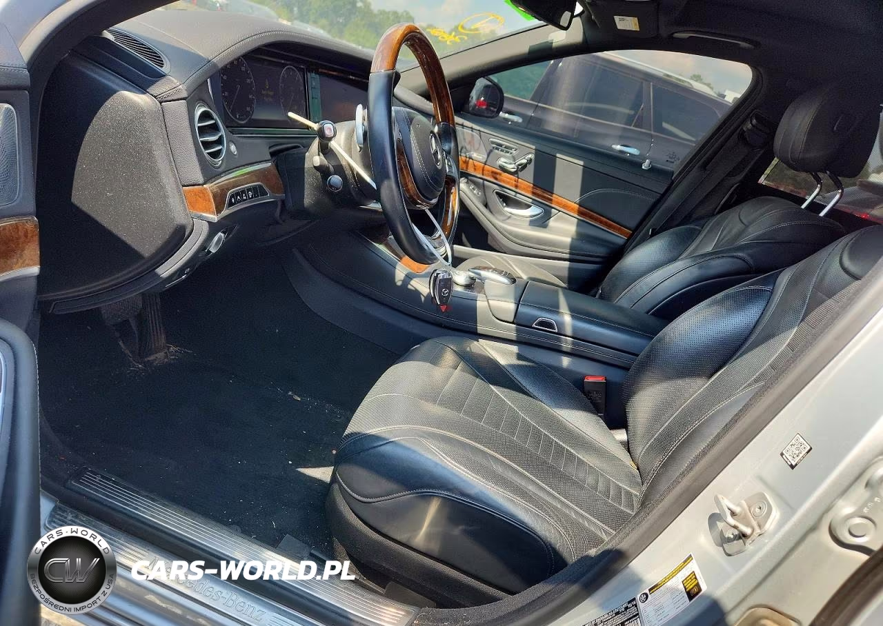 2015 Mercedes-Benz S 550 4Matic VIN:WDDUG8FB6FA138820 - 7