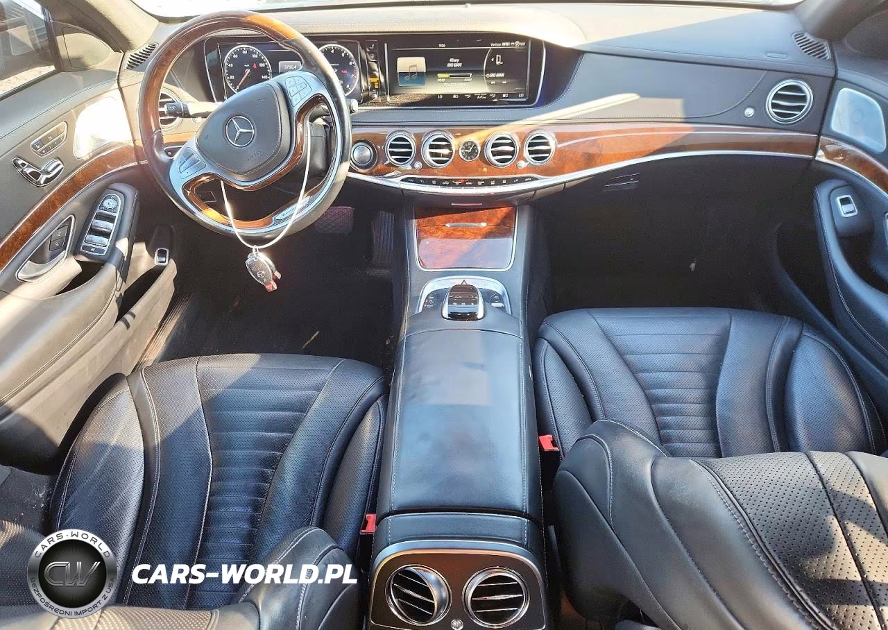 2015 Mercedes-Benz S 550 4Matic VIN:WDDUG8FB6FA138820 - 8