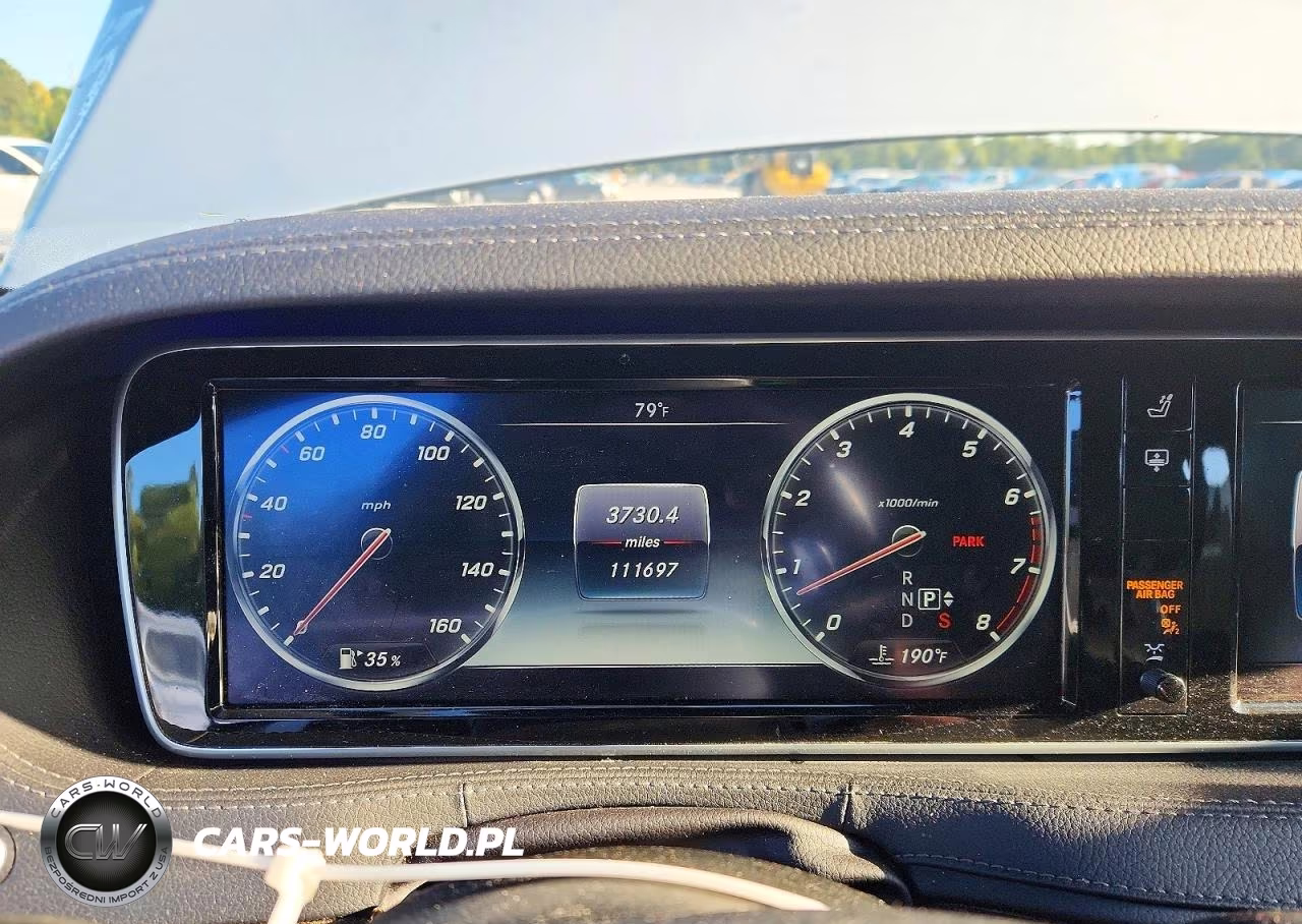 2015 Mercedes-Benz S 550 4Matic VIN:WDDUG8FB6FA138820 - 9