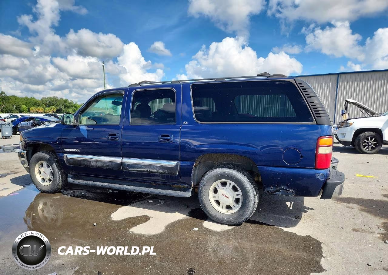 2002 GMC Yukon Xl C1500 VIN:1GKEC16Z72J262494 - 2