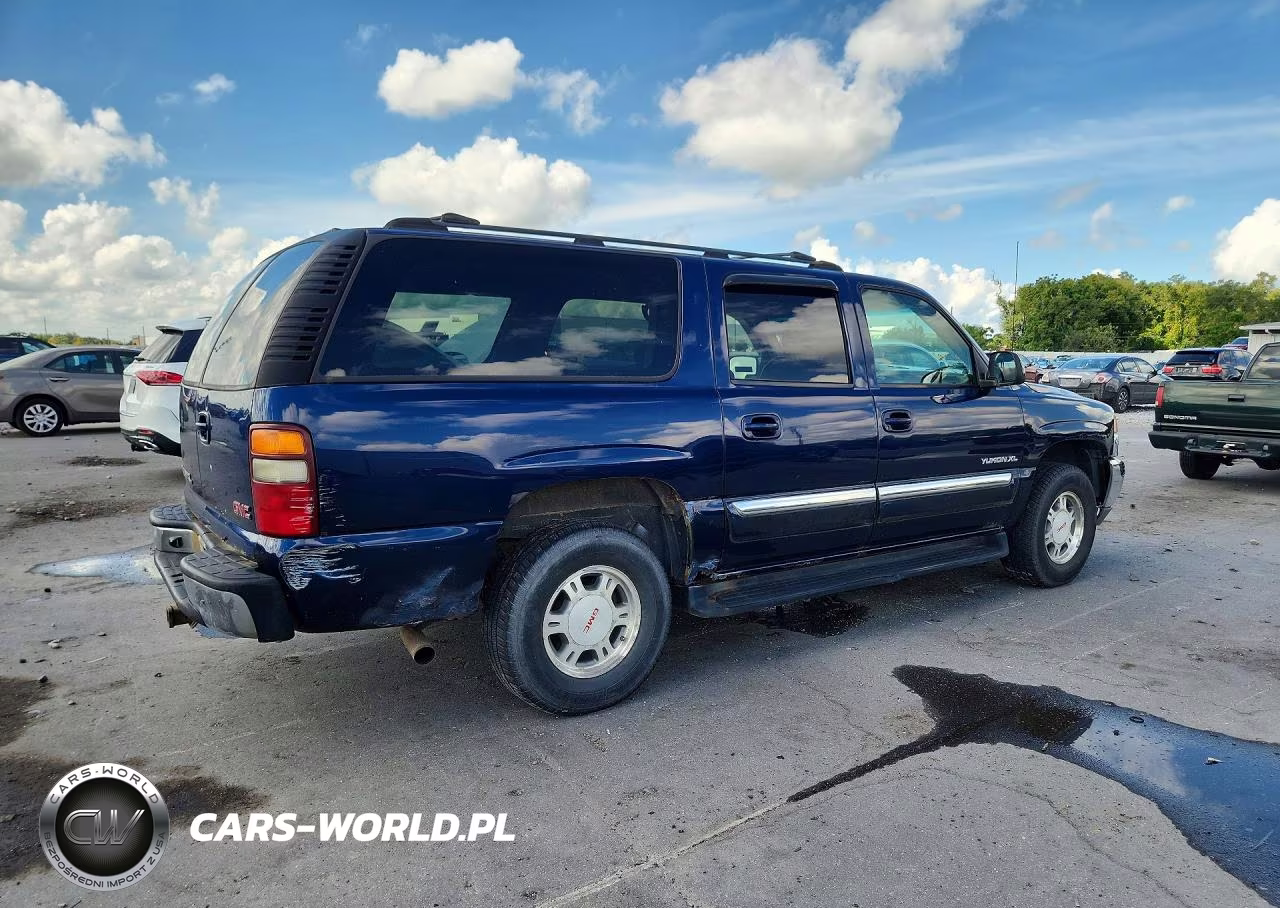 2002 GMC Yukon Xl C1500 VIN:1GKEC16Z72J262494 - 3