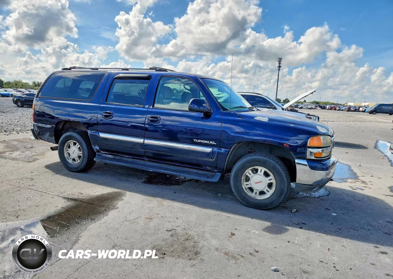 2002 GMC Yukon Xl C1500 VIN:1GKEC16Z72J262494 - 4