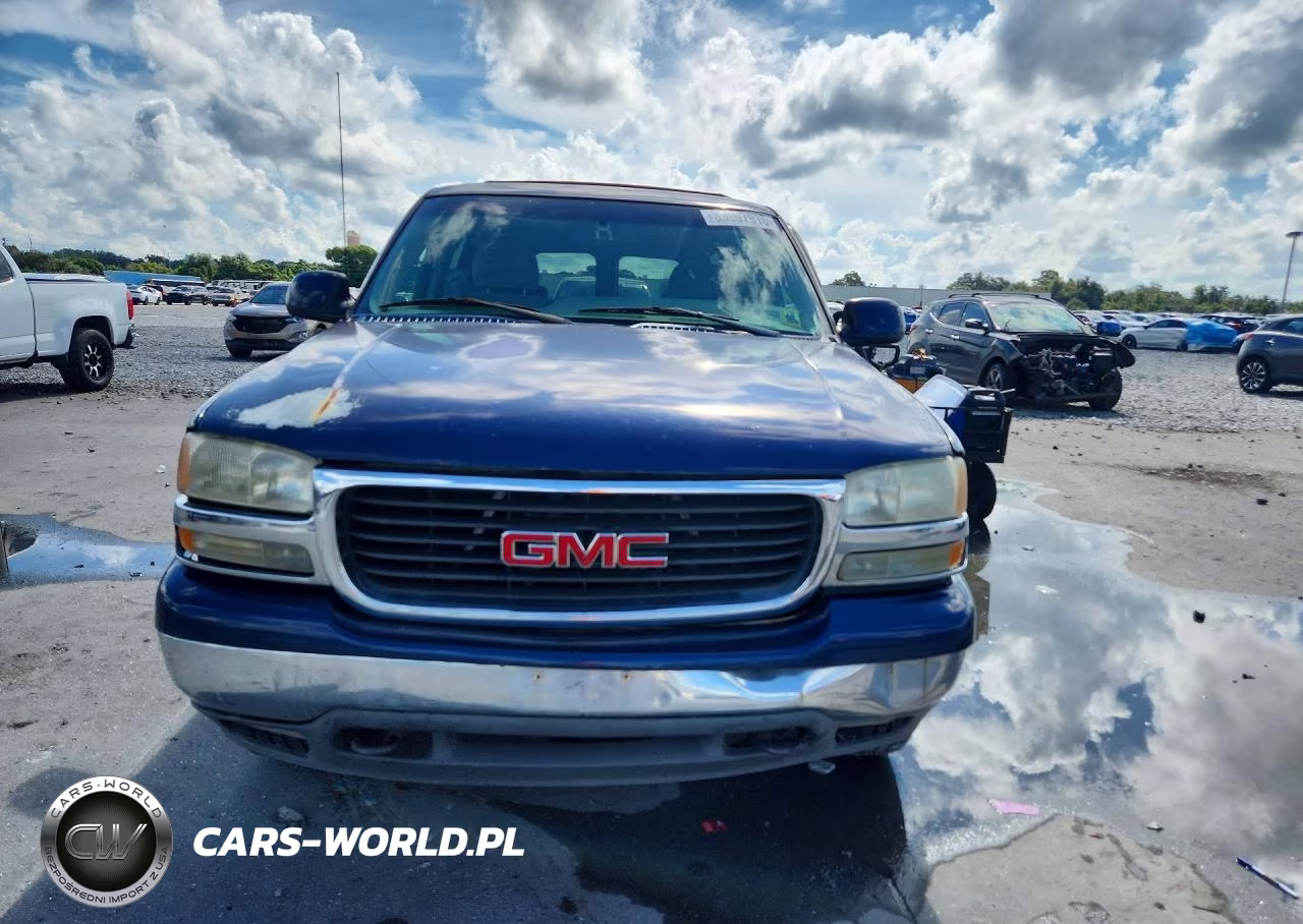 2002 GMC Yukon Xl C1500 VIN:1GKEC16Z72J262494 - 5