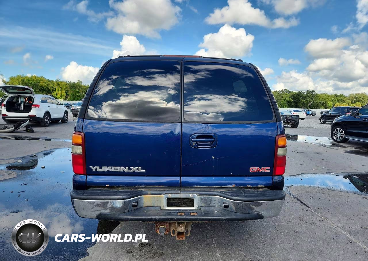2002 GMC Yukon Xl C1500 VIN:1GKEC16Z72J262494 - 6