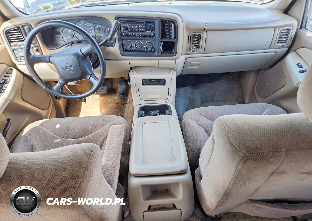 2002 GMC Yukon Xl C1500 VIN:1GKEC16Z72J262494 - 8