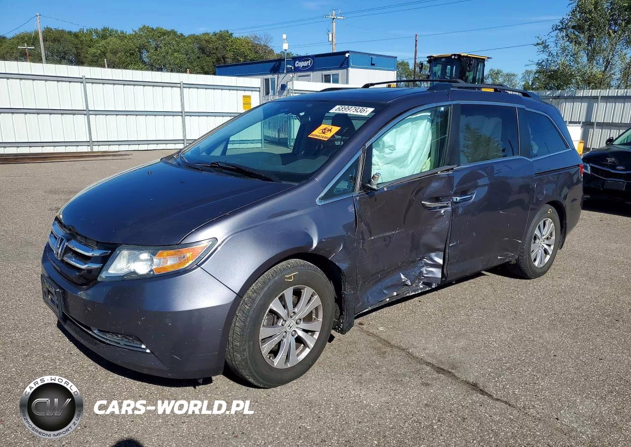 2016 Honda Odyssey Exl
