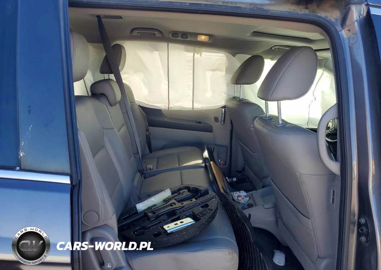 2016 Honda Odyssey Exl VIN:5FNRL5H61GB074317 - 10