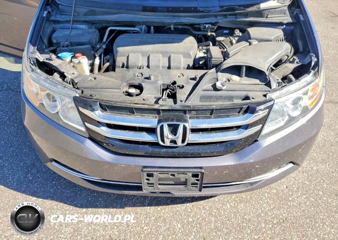 2016 Honda Odyssey Exl VIN:5FNRL5H61GB074317 - 11